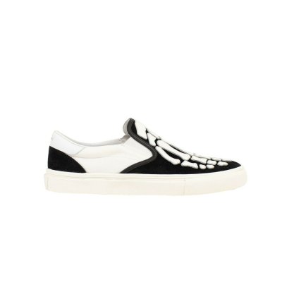 Black Skeleton Toe Slip-on Size 41