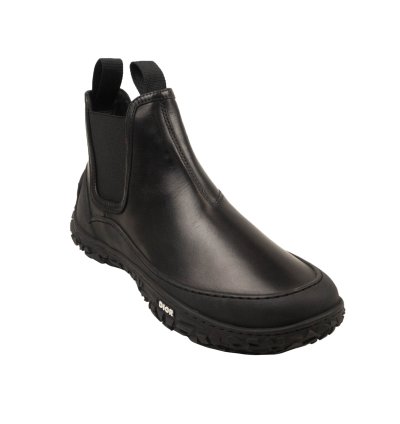 Black Smooth Calf Boots Size 10 5 43 5