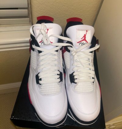 Ds Jordan 4 Red Cement