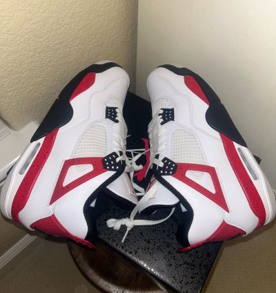 Ds Jordan 4 Red Cement