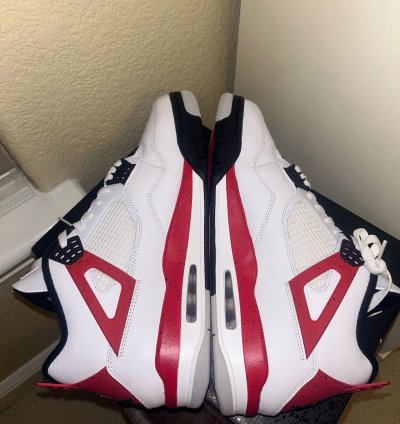 Ds Jordan 4 Red Cement