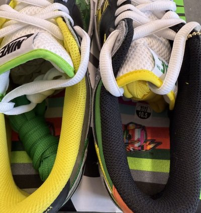 2024 Nike Dunk Low What The Duck Away University Of Oregon