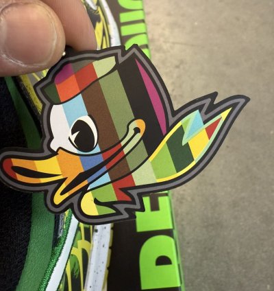 2024 Nike Dunk Low What The Duck Away University Of Oregon