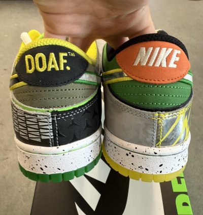 2024 Nike Dunk Low What The Duck Away University Of Oregon