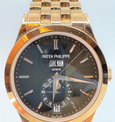 Patek Philippe Annual Calendar 5396 1r-001 Annual Calendarfull Set