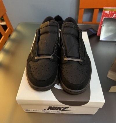 Ds Travis Scott Velvet Brown Air Jordan 1 Low Og Sp