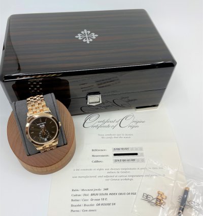 Patek Philippe Annual Calendar 5396 1r-001 Annual Calendarfull Set