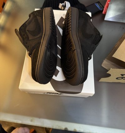 Ds Travis Scott Velvet Brown Air Jordan 1 Low Og Sp