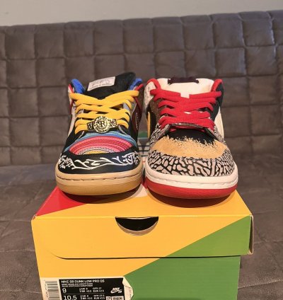 Dunk Low Sb What The Paul
