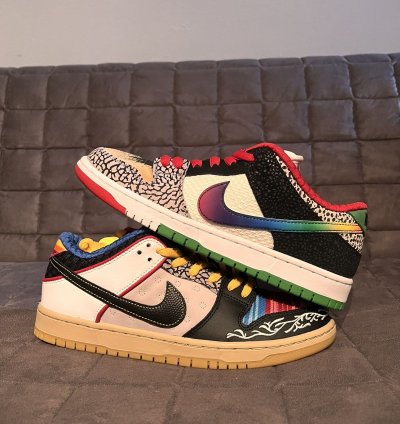 Dunk Low Sb What The Paul