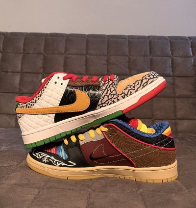 Dunk Low Sb What The Paul