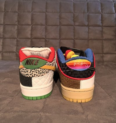 Dunk Low Sb What The Paul