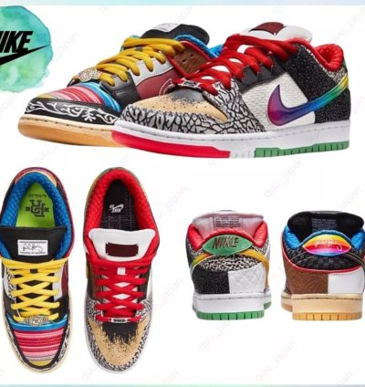 Dunk Low Sb What The Paul