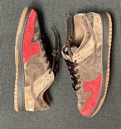 Dunk Sb Low Pro Bision 304292-226 Sz 12