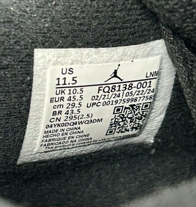 Jordan 4 Retro White Thunder