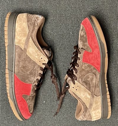 Dunk Sb Low Pro Bision 304292-226 Sz 12