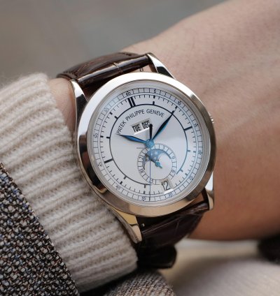 Patek Philippe Annual Calendar 5396g-001