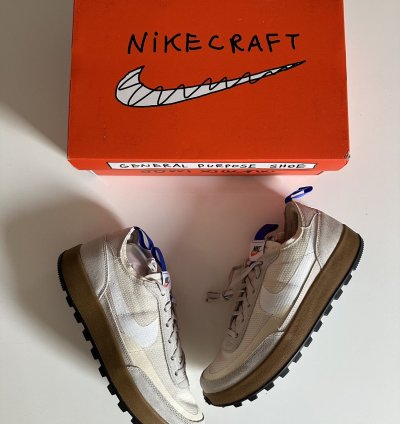 General Purpose Shoe Tom Sachs Cream - Sz 12w 10 5m