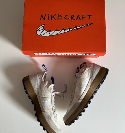 General Purpose Shoe Tom Sachs Cream - Sz 12w 10 5m