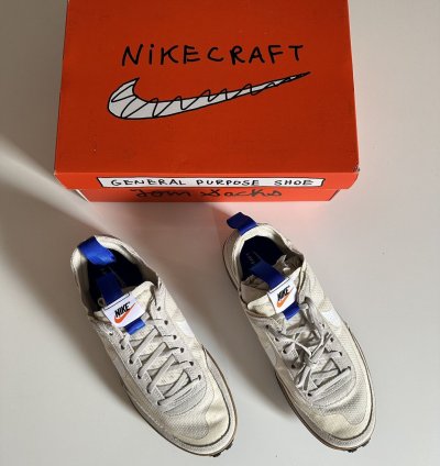 General Purpose Shoe Tom Sachs Cream - Sz 12w 10 5m