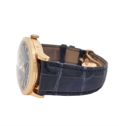 Patek Philippe Annual Calendar 5396r Blue Baguette Blau Baguette Sehr Gut Sehr Gut 2022 Full Set