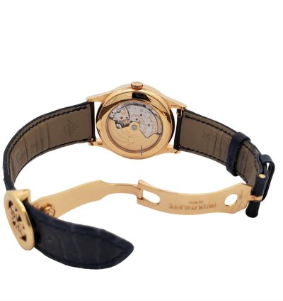 Patek Philippe Annual Calendar 5396r Blue Baguette Blau Baguette Sehr Gut Sehr Gut 2022 Full Set
