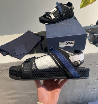 Black Week Dior Atlas Sandal