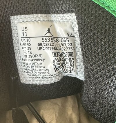 Jordan 1 Low Lucky Green