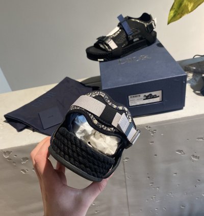 Black Week Dior Atlas Sandal