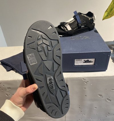 Black Week Dior Atlas Sandal