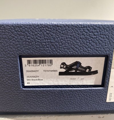 Black Week Dior Atlas Sandal