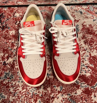 Jordan 1 Low Og Sp Rookie Card - Away