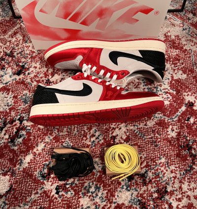 Jordan 1 Low Og Sp Rookie Card - Away