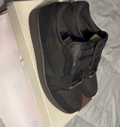 Jordan 1 Low Sp Travis Scott Velvet Brown