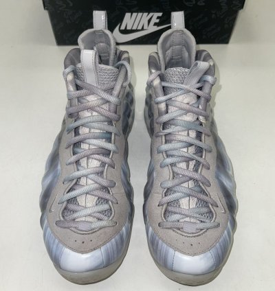 Air Foamposite One Qs Dream World - Tech Grey - Worn