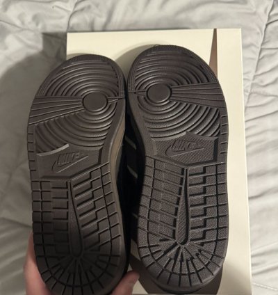 Jordan 1 Low Sp Travis Scott Velvet Brown