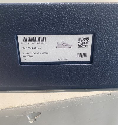 Black Week Dior B30 Sneaker