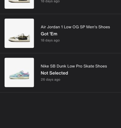 Jordan 1 Low Travis Scott