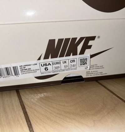 Jordan 1 Low Travis Scott Medium Olive