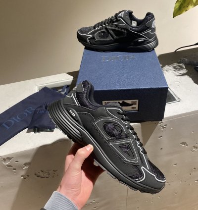 Black Week Dior B30 Sneaker Black