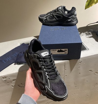 Black Week Dior B30 Sneaker Black