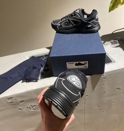 Black Week Dior B30 Sneaker Black