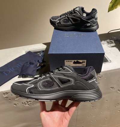 Black Week Dior B30 Sneaker Black