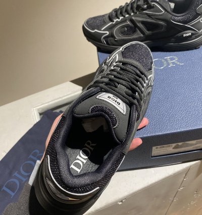 Black Week Dior B30 Sneaker Black