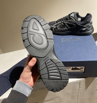 Black Week Dior B30 Sneaker Black