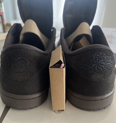 Jordan 1 Low Velvet Travis Scott