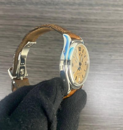 Patek Philippe Annual Calendar 5450p Salmon Annual Calendar Advanced Research