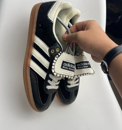 Adidas Samba X Wales Bonner Core Black