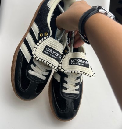 Adidas Samba X Wales Bonner Core Black