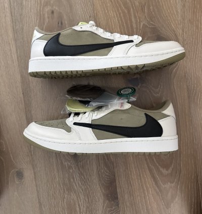 Jordan 1 Retro Low Golf - Travis Scott